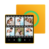 מגנט מוזיקה אישי בהתאמה אישית עם תמונה ושיר אהוב, מתנה מקורית ומרגשת לכל אירוע.